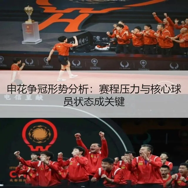 申花争冠形势分析：赛程压力与核心球员状态成关键
